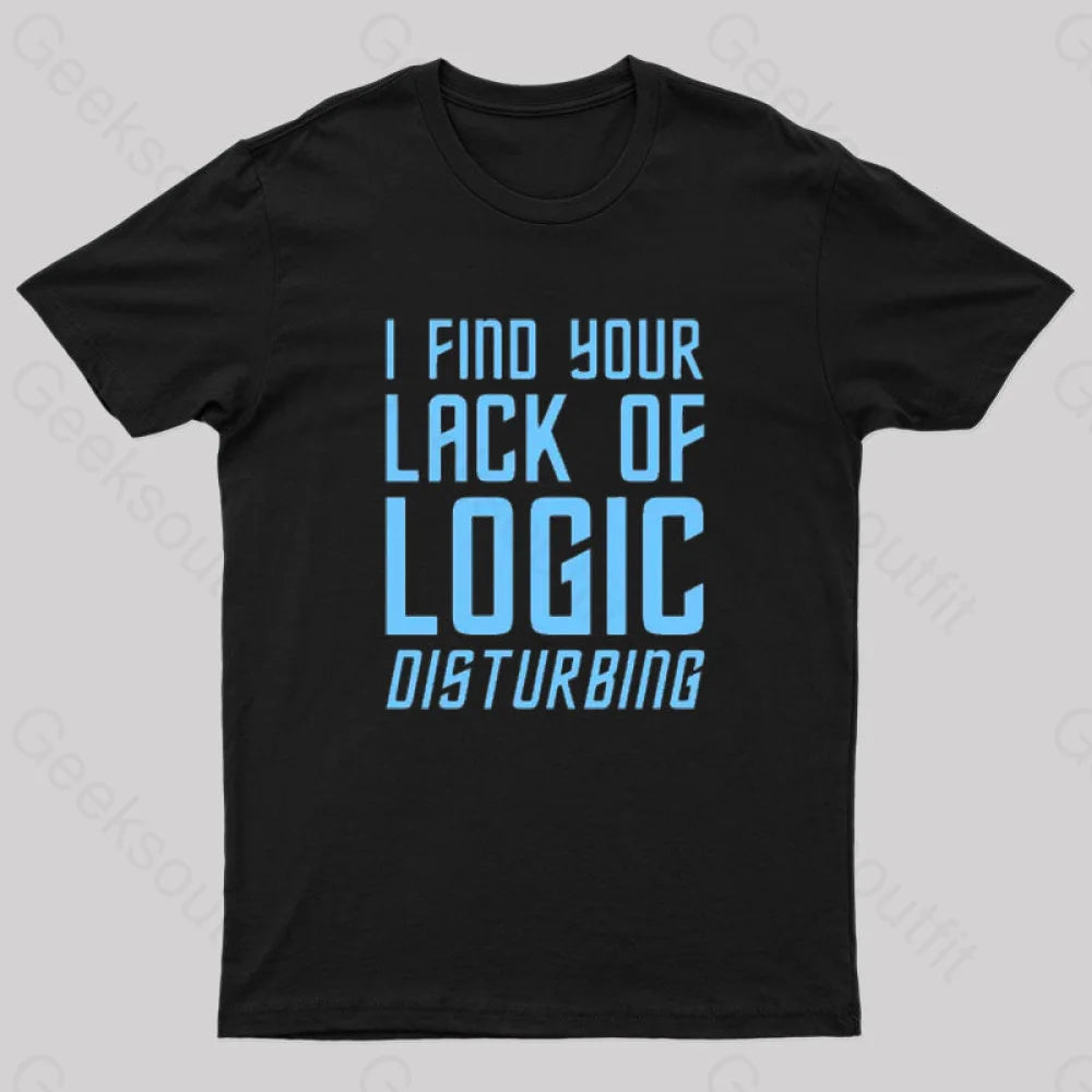 Lack Of Logic T-Shirt Lack Of Logic T-Shirt