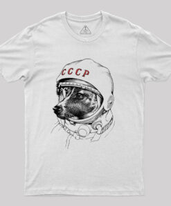 Laika, Space Traveler T-Shirt