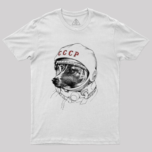 Laika, Space Traveler T-Shirt