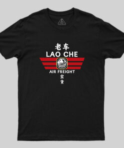 Lao Che Air Freight-Indiana Jones T-Shirt