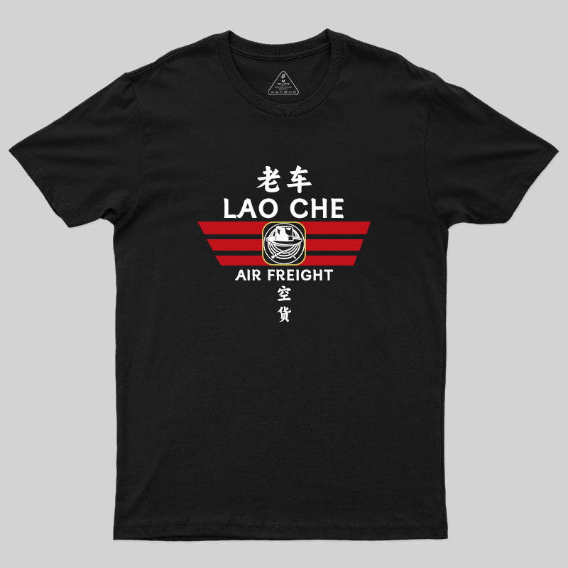 Lao Che Air Freight-Indiana Jones T-Shirt Lao Che Air Freight-Indiana Jones T-Shirt