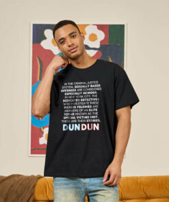 Law and Order SVU Opening Monologue T-Shirt