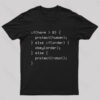 Laws of Robotics Nerd T-Shirt