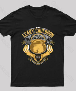 Leaky Cauldron Geek T-Shirt
