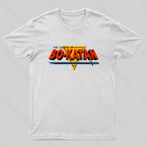 Legend of Bo Nerd T-Shirt