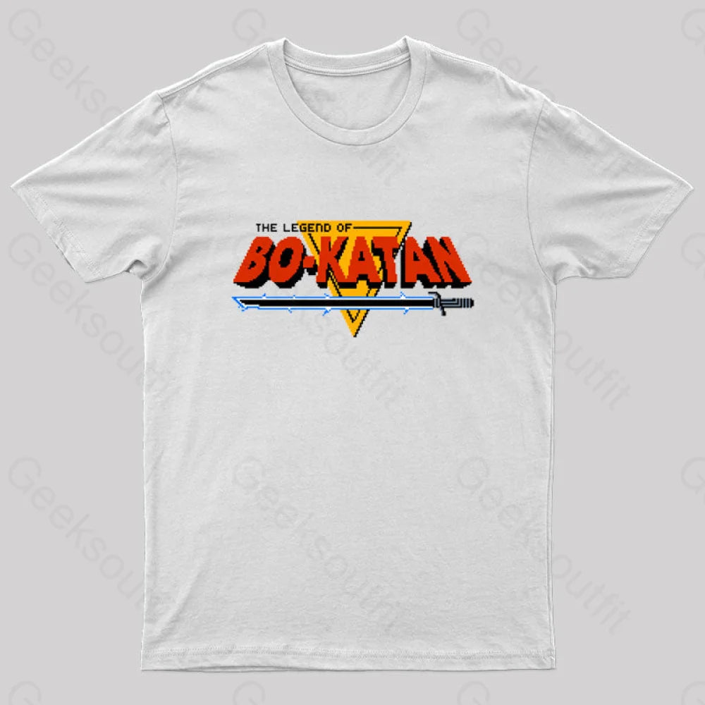 Legend of Bo Nerd T-Shirt Legend of Bo Nerd T-Shirt