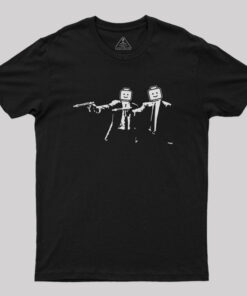 Lego Pulp Fiction Geek T-Shirt