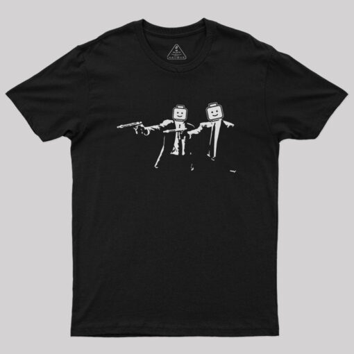 Lego Pulp Fiction Geek T-Shirt