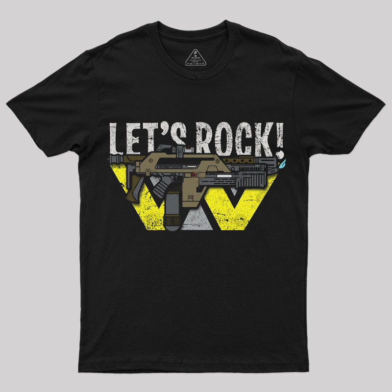 Let’s Rock T-Shirt Let’s Rock T-Shirt