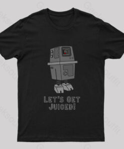 Let’s Get Juiced Nerd T-Shirt