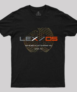 LexCorp We Have Got a Lot To Show You T-Shirt