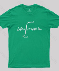 Life Integral T Shirt 3