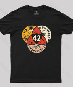 Life, the Universe & Everything Geek T-Shirt