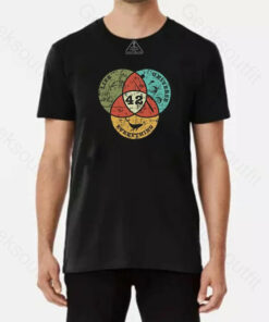 Life, the Universe & Everything Nerdy Graphic T-Shirt