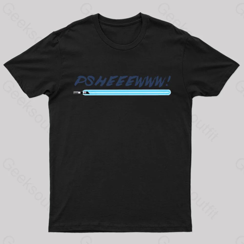 Lightsaber Noise Geek T-Shirt Lightsaber Noise Geek T-Shirt