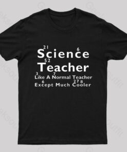Like A Normal Teacher Except Much Cooler Nerd T-Shirt