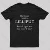 Lilliput Lousy Geek T-Shirt