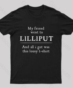 Lilliput Lousy Geek T-Shirt
