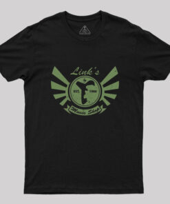 Link is Music Shop T-Shirt