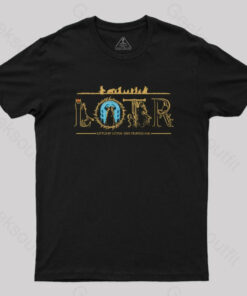 Little by Little One Travels Far New Geek T-Shirt