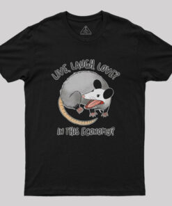 Live Laugh Love In this Economy Nerd T-Shirt