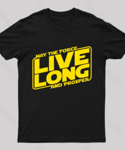 Live Long And Prosper Nerd T-Shirt
