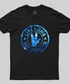Live Long And Prosper T-Shirt
