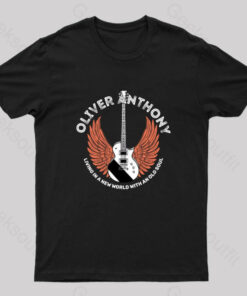 Living In A New World With An Old Soul Geek T-Shirt