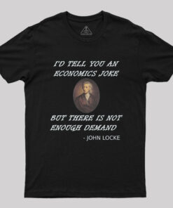 Locke Student Supply & Demand Nerd T-Shirt