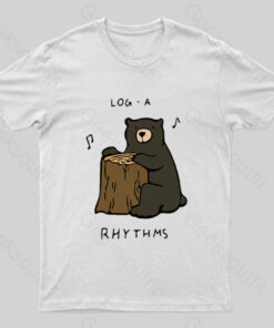 Log a Rhythms Nerd T-Shirt