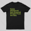 Logan’s Run Helvetica List Geek T-Shirt
