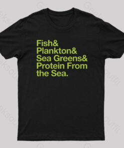 Logan’s Run Helvetica List Geek T-Shirt