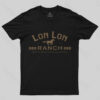 Lon Lon Ranch Logo T-Shirt