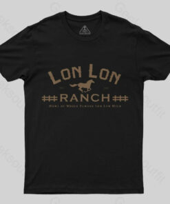 Lon Lon Ranch Logo T-Shirt