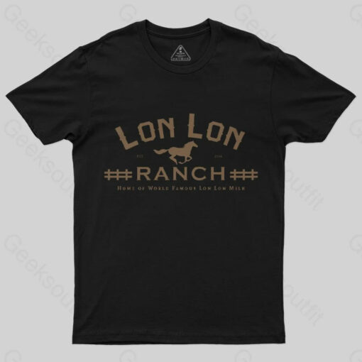 Lon Lon Ranch Logo T-Shirt