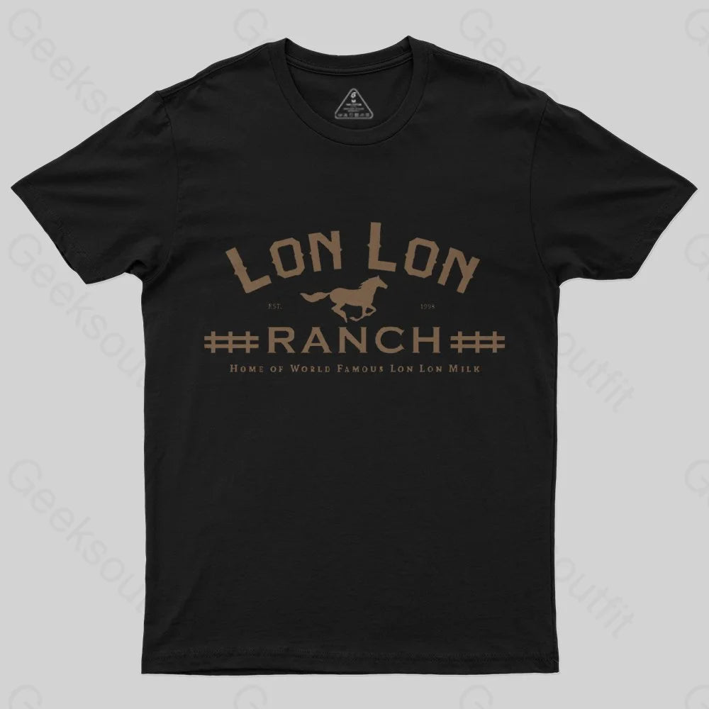 Lon Lon Ranch Logo T-Shirt Lon Lon Ranch Logo T-Shirt