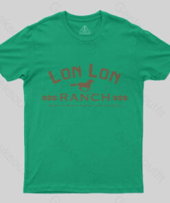 Lon Lon Ranch Logo T-Shirt