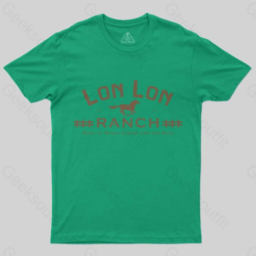 Lon Lon Ranch Logo T-Shirt
