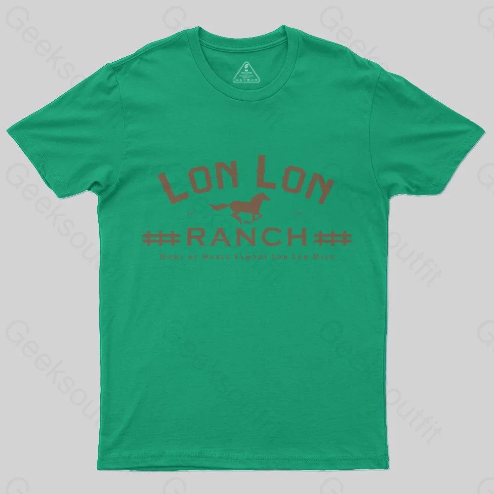 Lon Lon Ranch Logo T-Shirt Lon Lon Ranch Logo T-Shirt