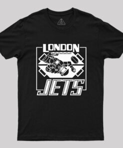 London Jets Nerd T-Shirt