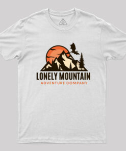 Lonely Mountain – Adventure Company T-Shirt