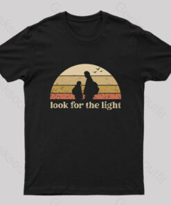 Look For The Light Geek T-Shirt