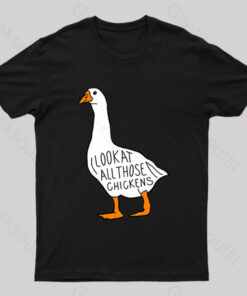Look at All Those Chickens Nerd T-Shirt