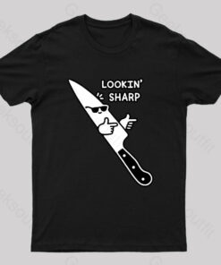 Lookin’ Sharp Nerd T-Shirt