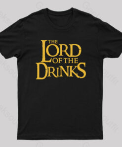 Lord Of The Drinks Geek T-Shirt