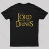 Lord Of The Drinks Nerd T-Shirt