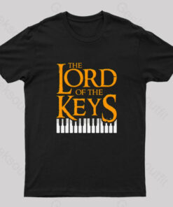 Lord of The Keys Nerd T-Shirt