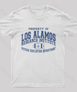 Los Alamos Phys Ed Department T-Shirt