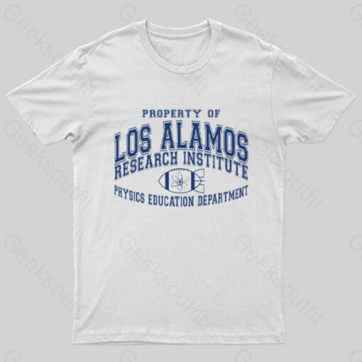 Los Alamos Phys Ed Department T-Shirt