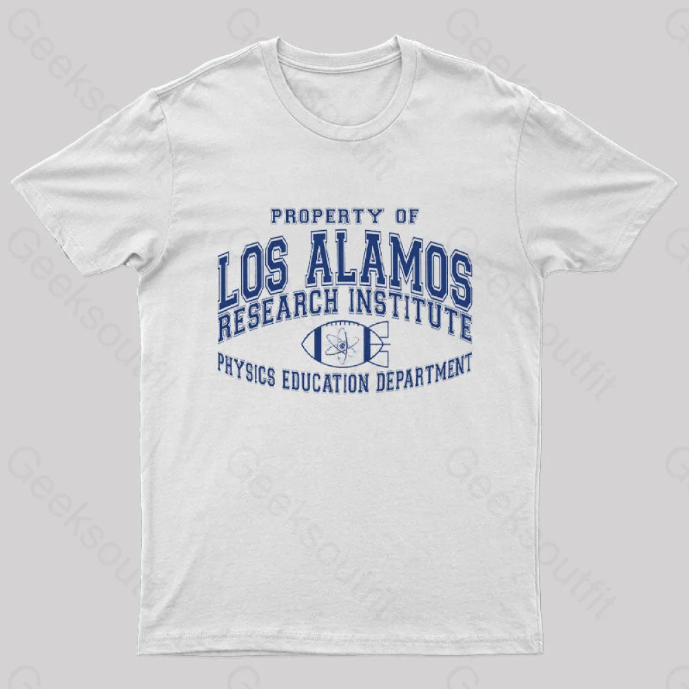 Los Alamos Phys Ed Department T-Shirt Los Alamos Phys Ed Department T-Shirt